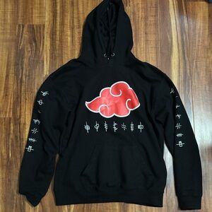 Black Anime Akatsuki Hoodie
